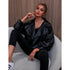 Ladies Autumn And Winter PU Leather Jacket - ROUTINE FASHION